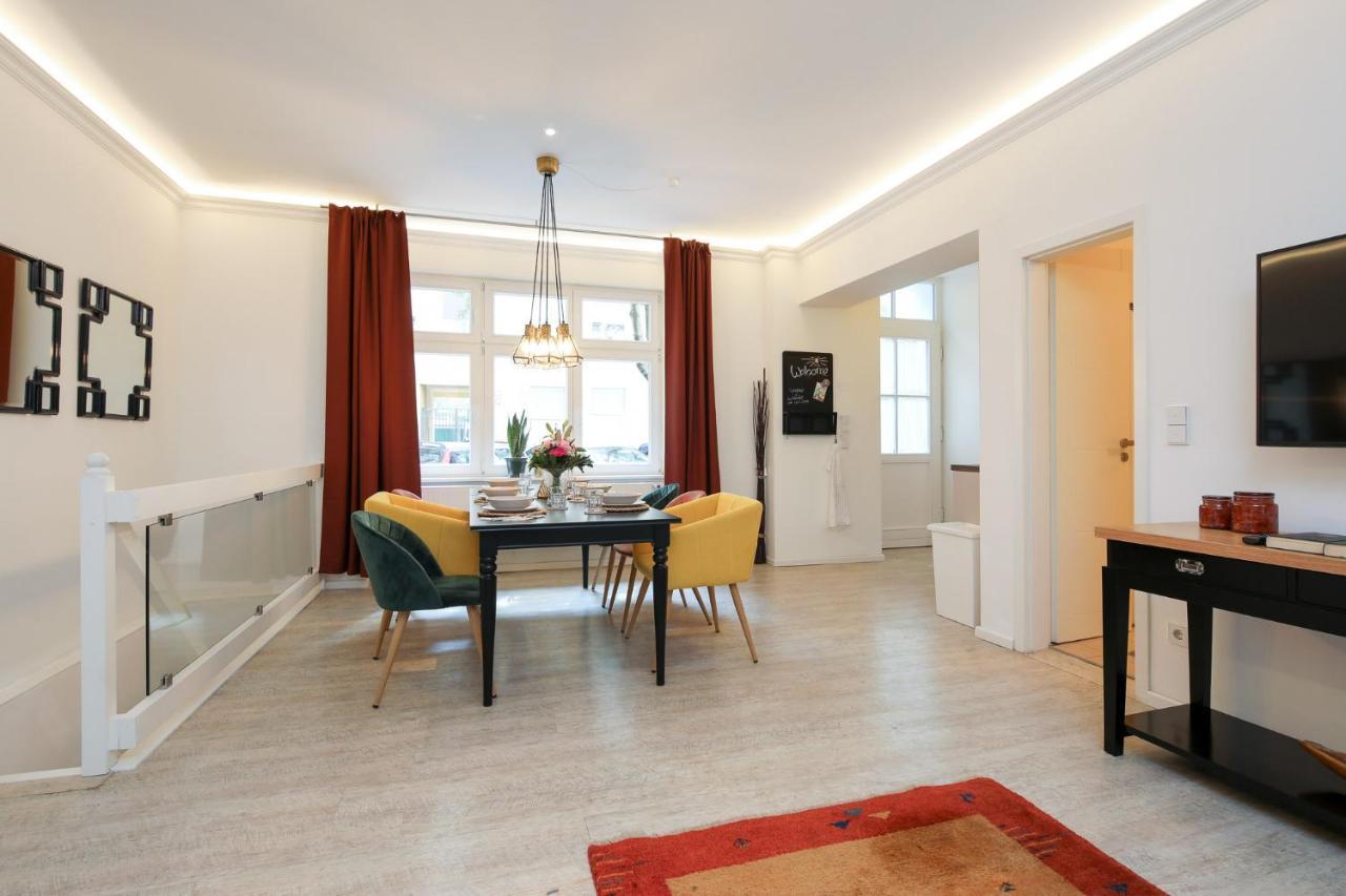 5 Personen Altbau Nahe Kurfuerstendamm - Shakespeare Berlijn Buitenkant foto