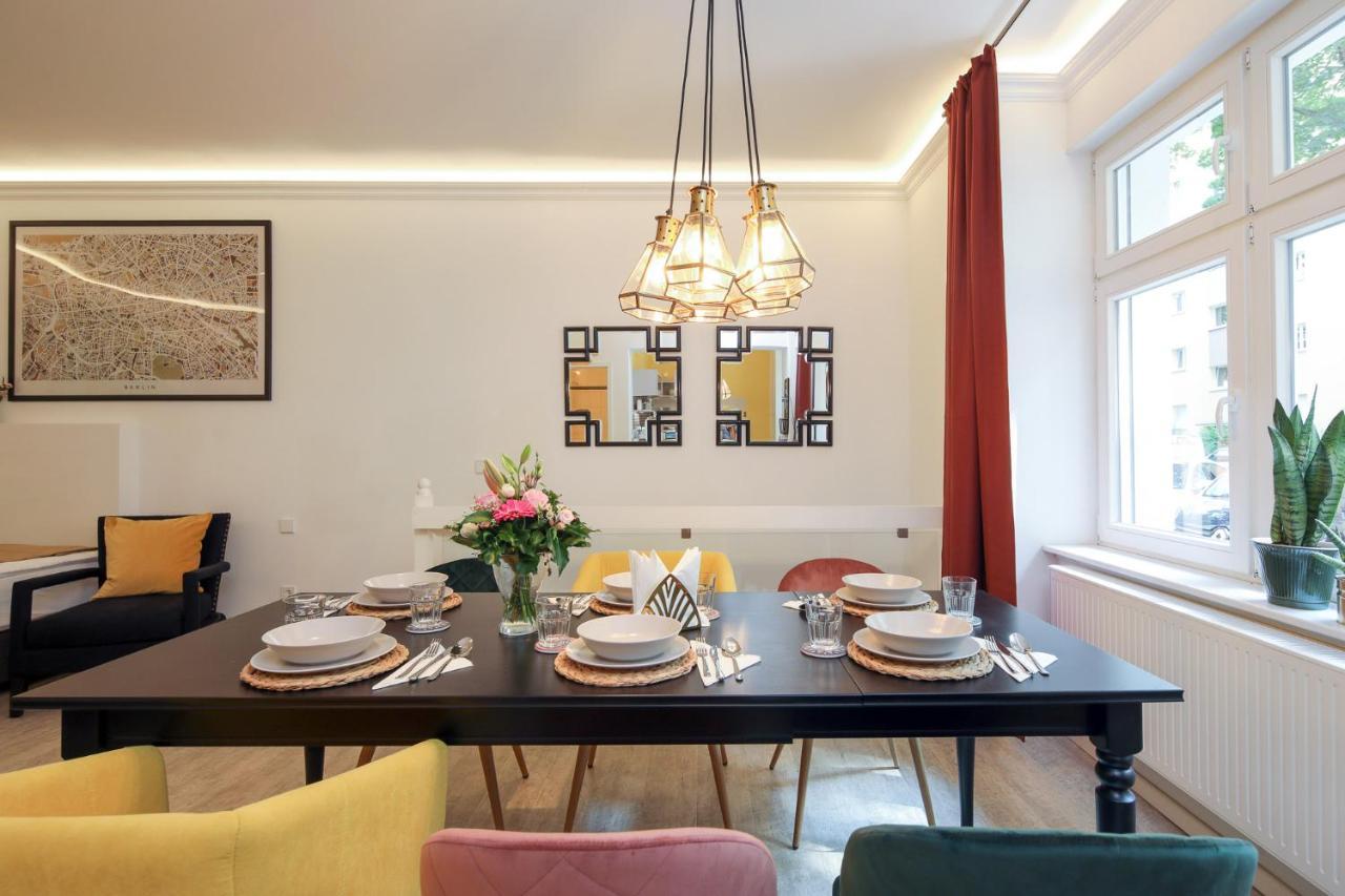 5 Personen Altbau Nahe Kurfuerstendamm - Shakespeare Berlijn Buitenkant foto