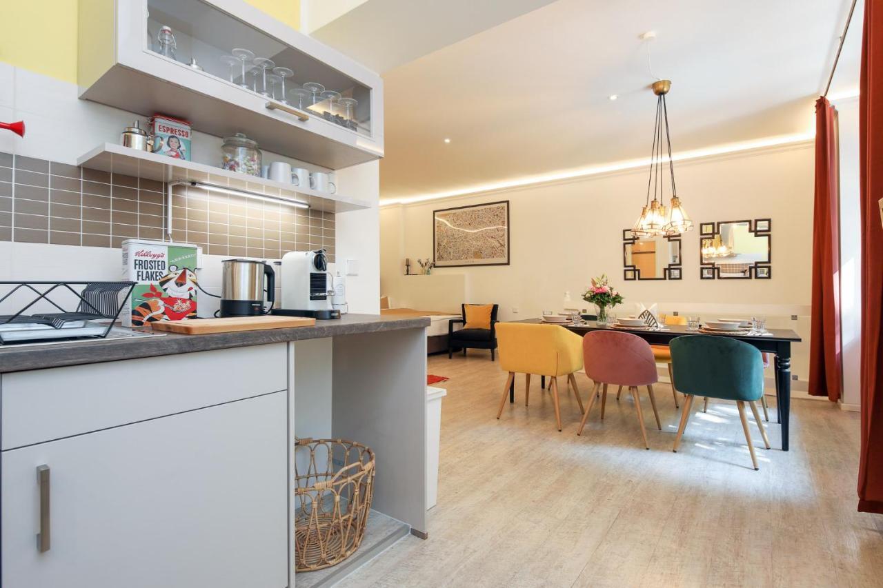5 Personen Altbau Nahe Kurfuerstendamm - Shakespeare Berlijn Buitenkant foto